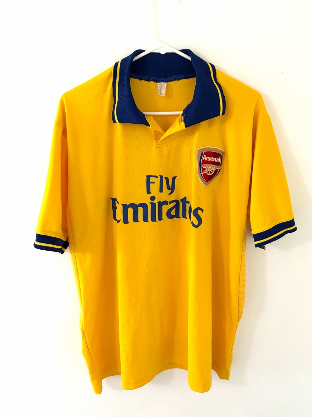 Vintage 2013-14 Arsenal FC Away Kit/Jersey, Size: Large